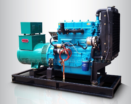 靖西上柴30kw大型柴油二手发电机组_COPY_COPY